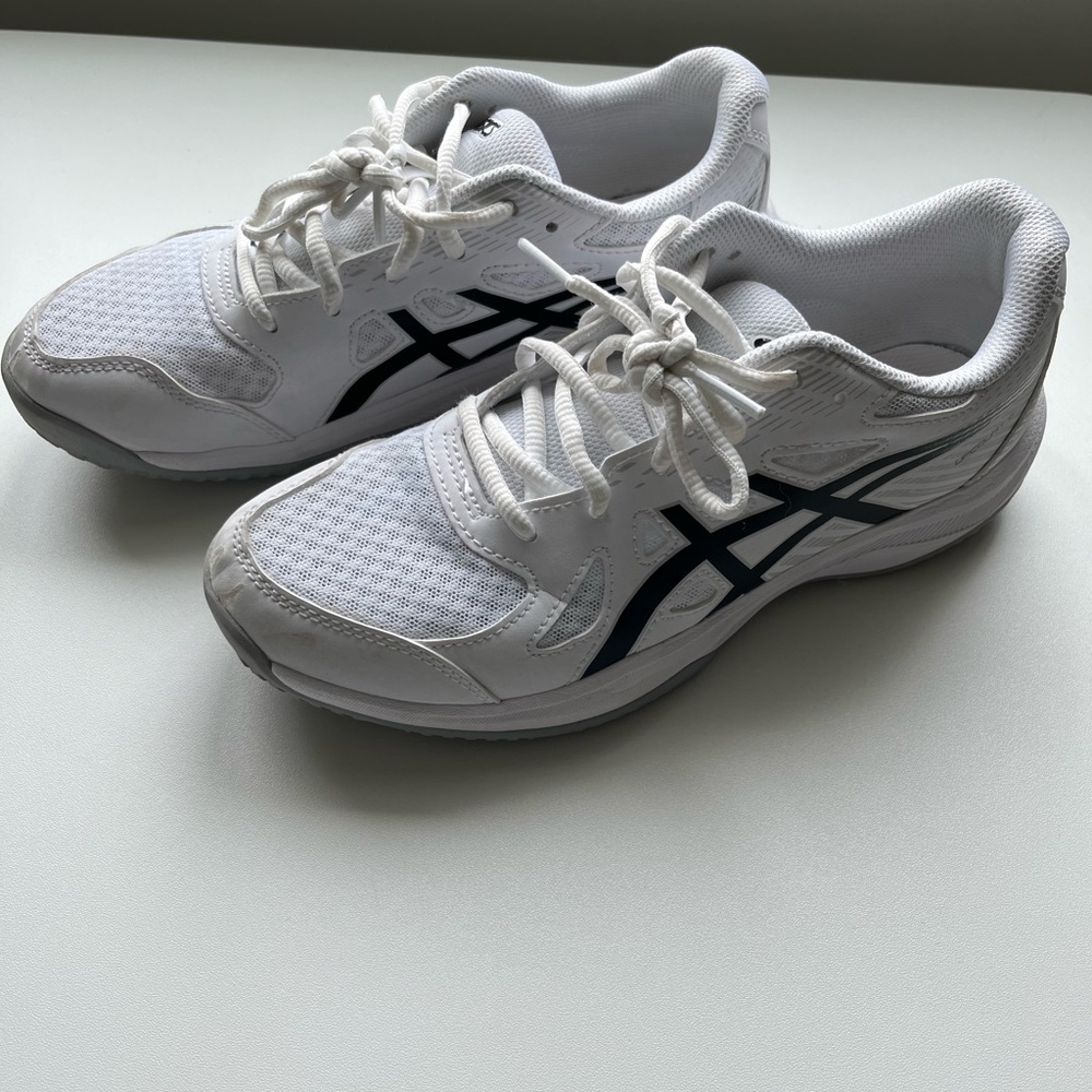 ASICS Upcourt Volleyball Shoes Youth Size 6 Big Kid Court Shoes - Picture 3 of 10
